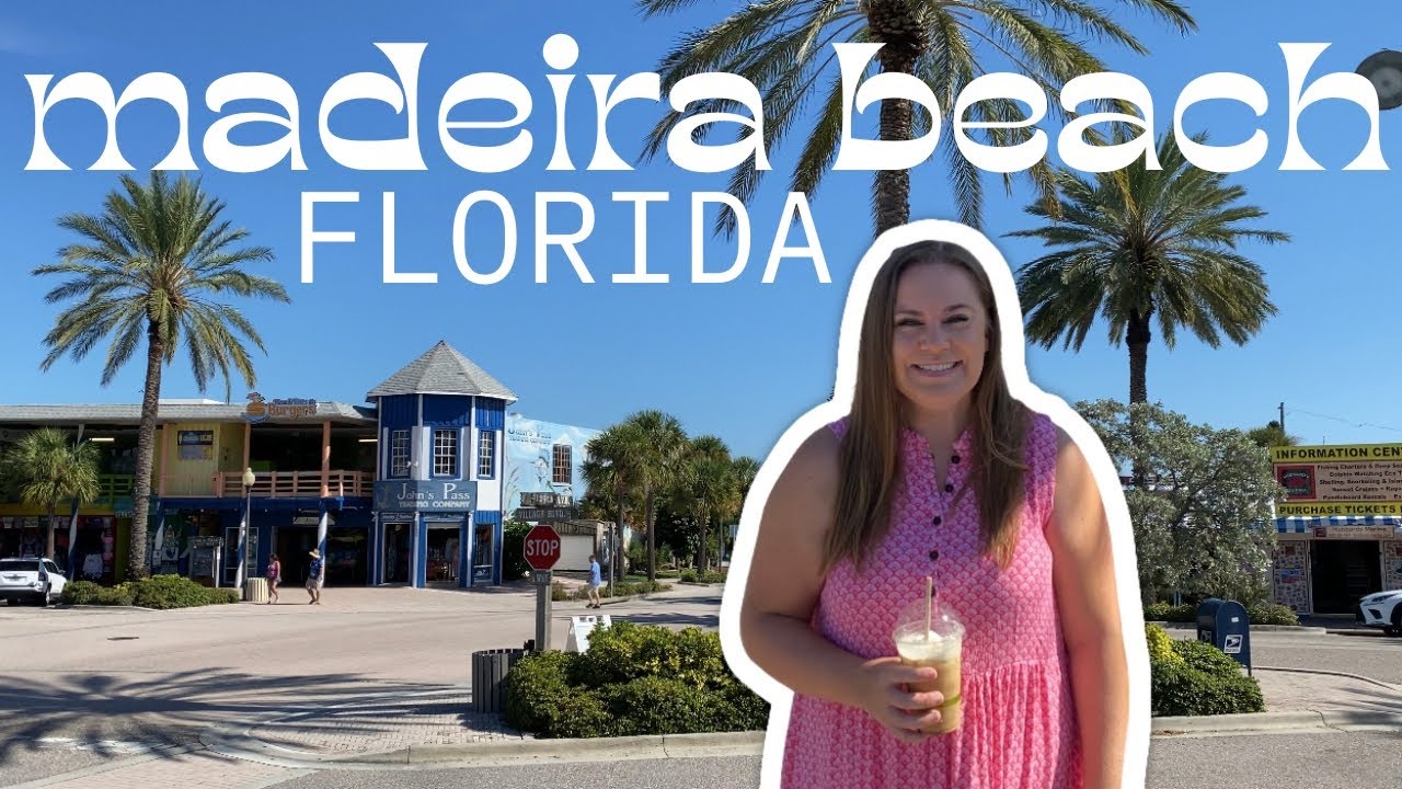 Madeira Beach Florida YouTube