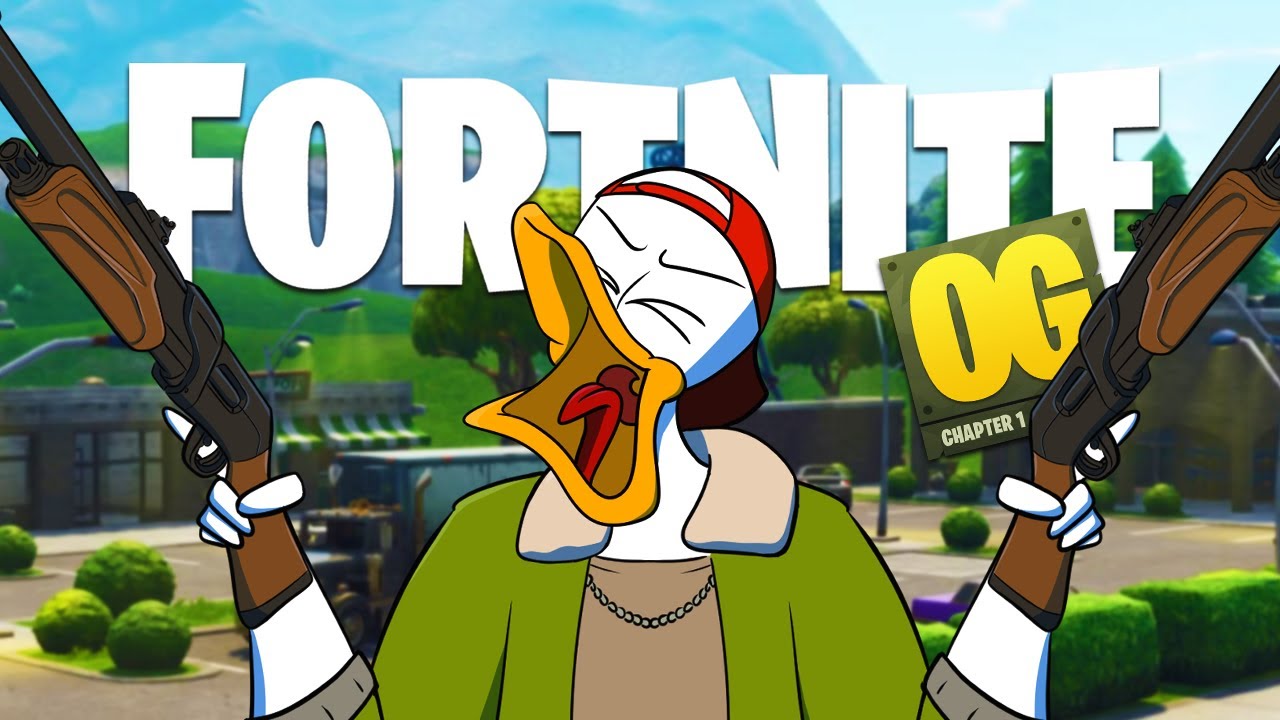 OG Fortnite has RETURNED!