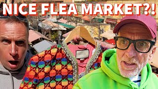 NICE’S Famous FLEA MARKET: What’s Happened To It?!🇫🇷👜💰