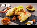 Burrito Recipe | How to Make Burrito at Home | Mexican Burrito Wrap | Easy Veg Wrap Recipes | Ruchi