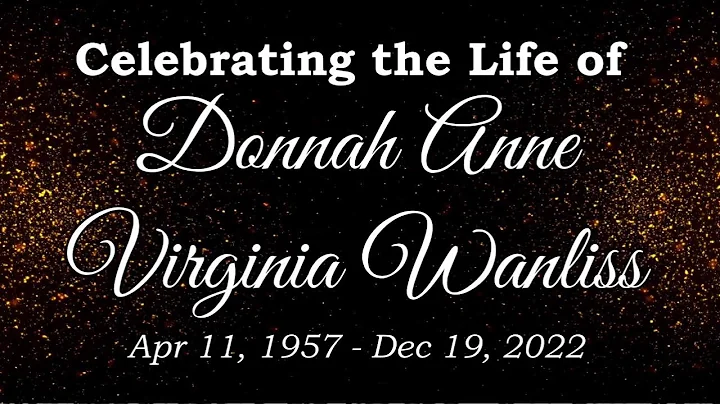 Thanksgiving Service for Donnah Anne Wanliss