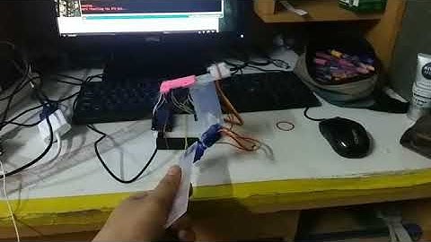 A simple Self leveling Plalform roll and pitch With Esp8266 using 9 Axis MPU9250 sensor