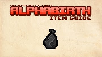 Alphabirth Item Guide: Trashbag