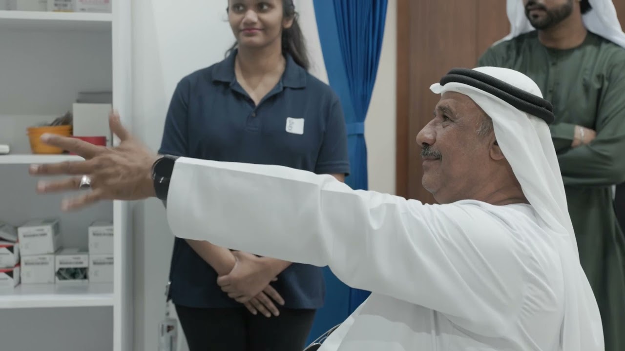 Clinical Trial for Parkinson's Motor Assessments - King's College Hospital Dubai