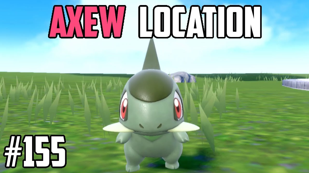 How to Catch Axew Pokémon Scarlet & Violet YouTube