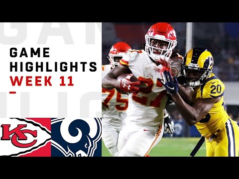 The Greatest Regular Season Game of All Time? | Chiefs vs. Rams 2018 Highlights