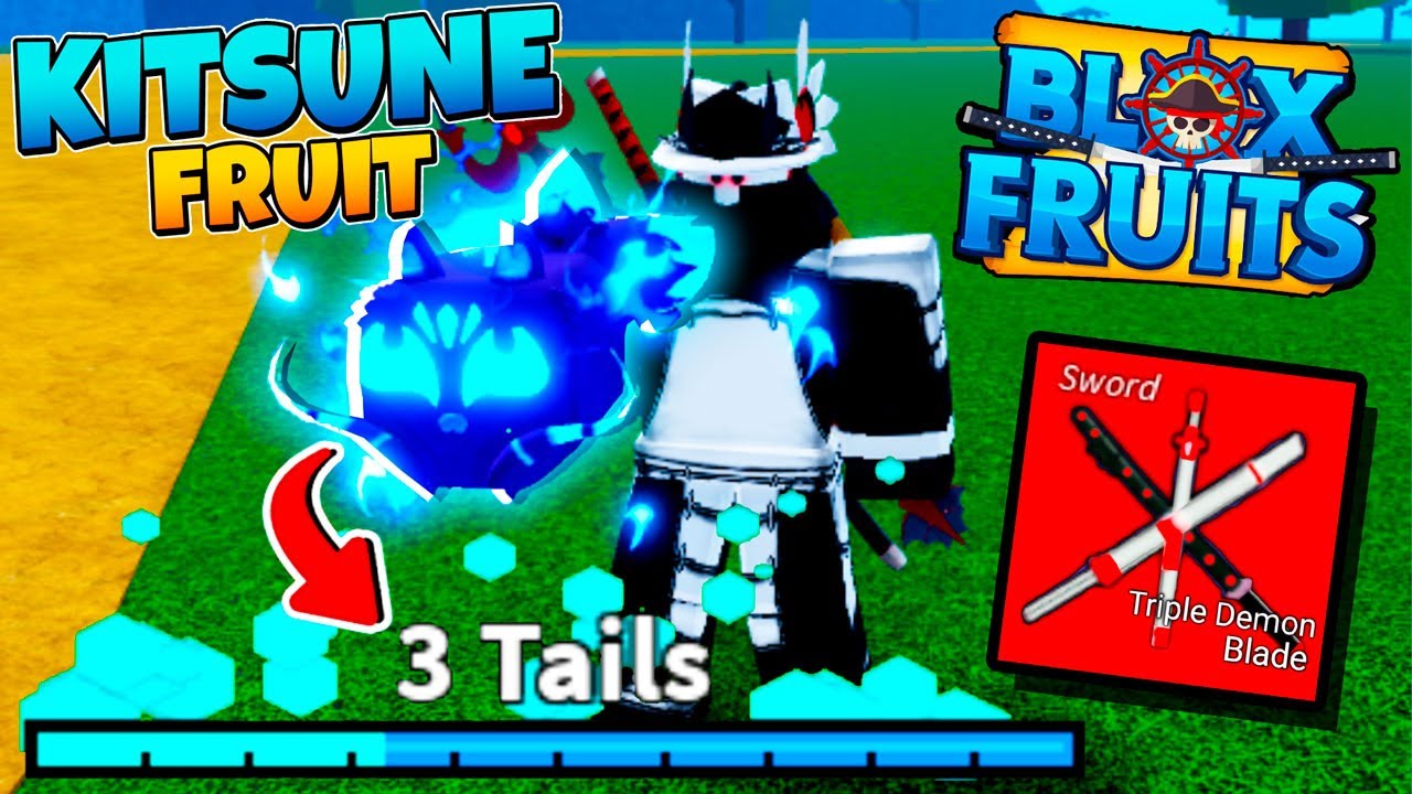 👿 NOVA TRIPLE DEMON BLADE CHEGANDO NO BLOX FRUITS??? O RIP INDRA VAZOU ...