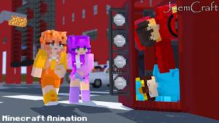 Cash Nico Got A Terrible Car Accident - Minecraft Animation