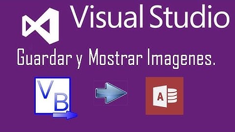 Guardar Imagenes a Access y Mostrarlas desde VB.net