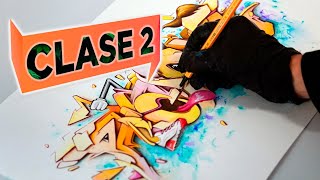 ✨ Conceptos de Base | Dibujar Piezas De Graffiti ✨ #tutorial