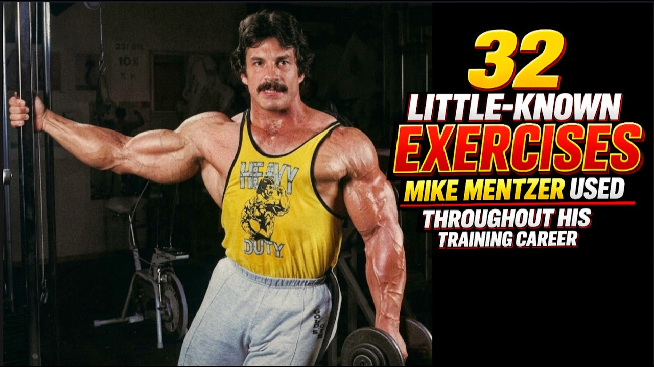 Mike Menzer Routine 32 EXERCISES MIKE MENTZER USED THROUGHOUT HIS TRAINING CAREER # ...