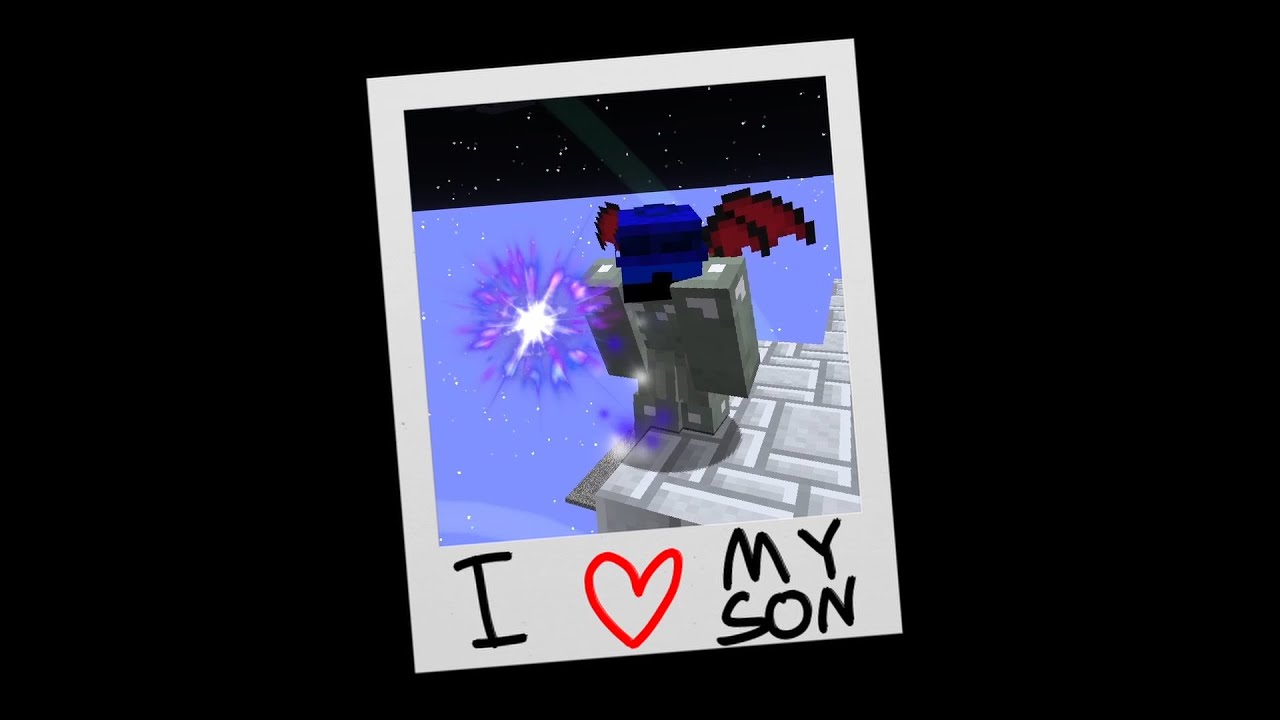 Our Minecraft Son