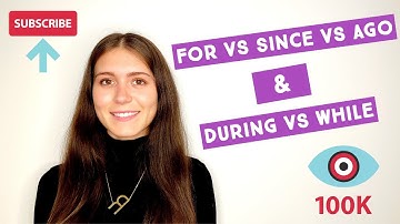 For VS since VS ago & during VS while