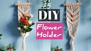 Easy Macramé Wall Hanging Tutorial | Beginner Friendly DIY Home Decor #macrame