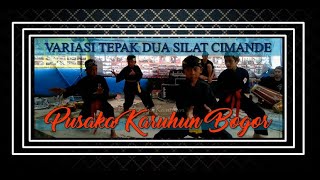 Variasi Tepak 2 Silat Cimande Pusaka Karuhun Bogor