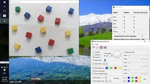 Image Processing - Object Detector and Tracker v1.0(Part 1/3)