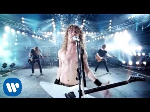 Airbourne - Too Much, Too Young, Too Fast [OFFICIAL VIDEO]