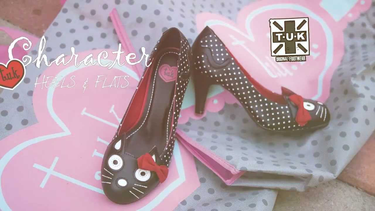 T.U.K. Footwear | Holiday '13 Character Collection