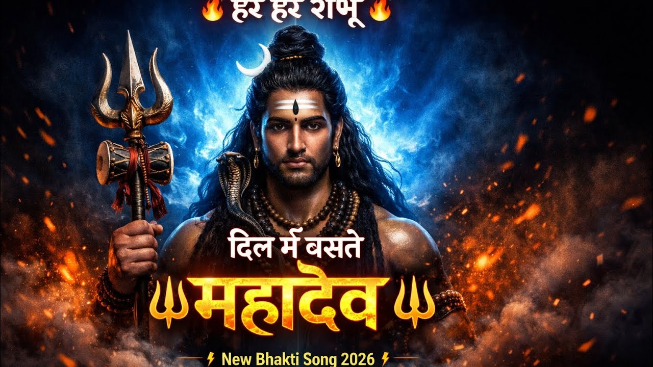 सब कुछ छोड़ दिया महादेव के नाम 🔱 | Har Har Shambhu New Bhakti Song 20262️⃣ दिल में बसते महादेव ❤️🔥