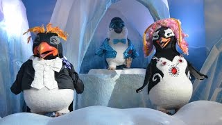 Penguins On Parade | Sally Dark Rides
Penguins On Parade is an animated musical show featuring 16 animatronic penguins designed and built by Sally Dark Rides for Chimelongs Penguin Hotel Restaurant, located in Guangzhou, China.
This footage was developed in-house, prior to installation. Penguins On Parade | Sally Dark Rides
