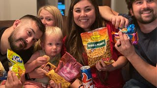 AMERICANS TRY INDIAN SNACKS FOR THE FIRST TIME!!