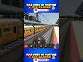 TEJAS RAJDHANI DEPART RAILWAY STATION | INDIAN TRAIN SIM 2024 | TRAIN SIMULATOR | STG GAMING #shorts