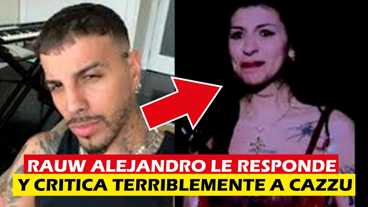 Rauw Alejandro le responde a Cazzu por criticas sobre Nodal