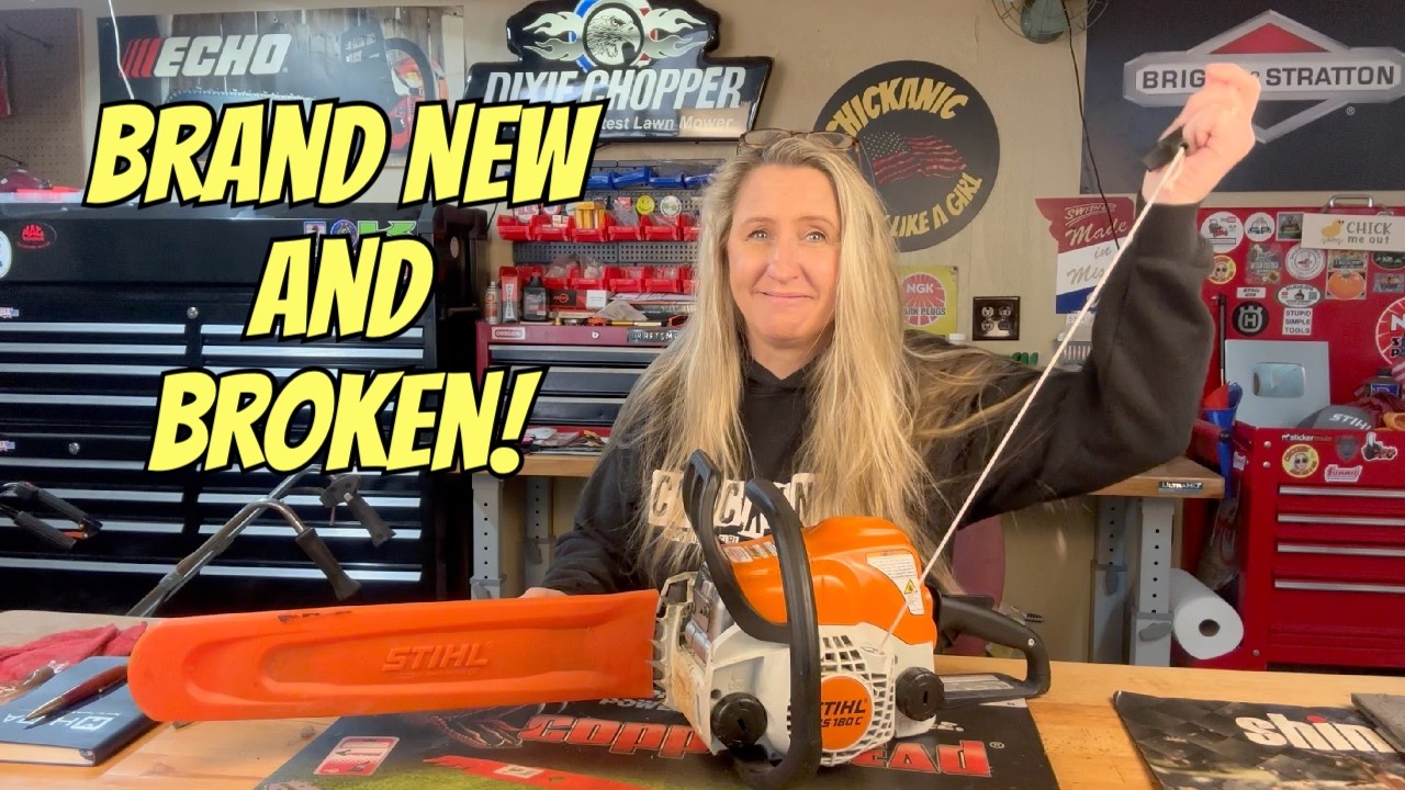 So Many Customers Do This! STIHL MS180C 