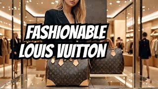 TOP 10 Most Fashionable Louis Vuitton Bags 2024!❤👜👝🎒🛍