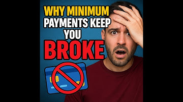 Why Minimum Payments Keep You Broke: The Truth About Credit Card Debt