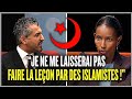 Personne n'a remis cet imam musulman à sa place comme Ayaan Hirsi Ali !
