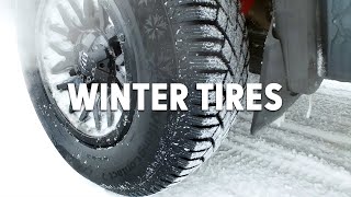 Get a grip: the science of how tires work in winter