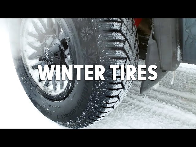 Get a Grip: An Introduction To The Types Of Winter Tires