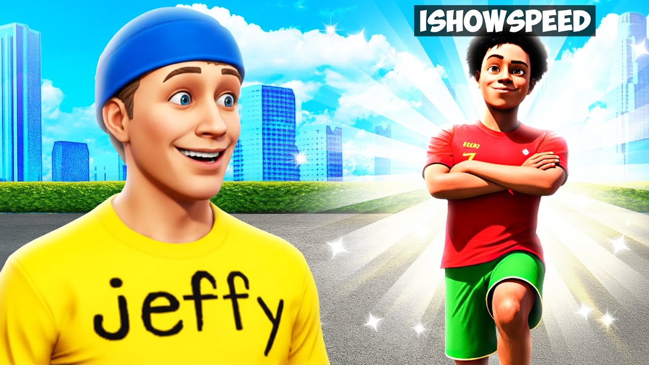 Jeffy Meets ISHOWSPEED In GTA 5!