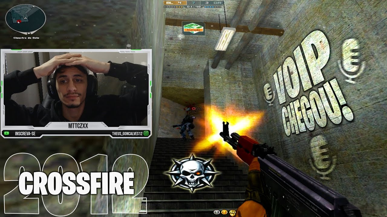 CROSSFIRE RAIZ ESTÁ DE VOLTA! 😱 É NOSTALGIA PURA! | CrossFire