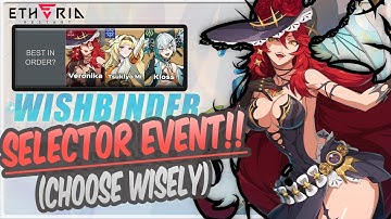 SSR SELECTOR and 2x EVENT (All You Need to Know!) [Etheria: Restart]