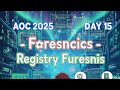 AOC 2025 Day 16: Forensics - Registry Furensics | Shield Security