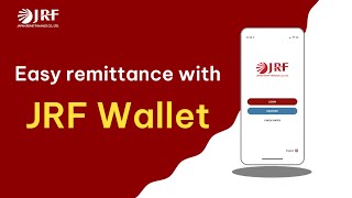 Steps how to create a transaction by using JRF Wallet App screenshot 1