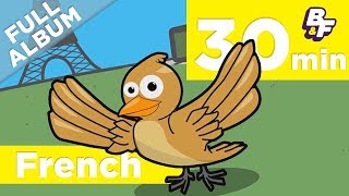 Enjoy over 30 minutes of uninterrupted catchy kid's tunes for learning
french! from saying hello to naming colors, french is simple and fun
with bas...