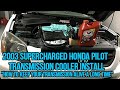 How to keep your automatic Honda transmission alive for a long time!