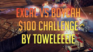Boycah vs Excal | 1v1 Pro $100 Challenge | Sponsored by Toweleeeie