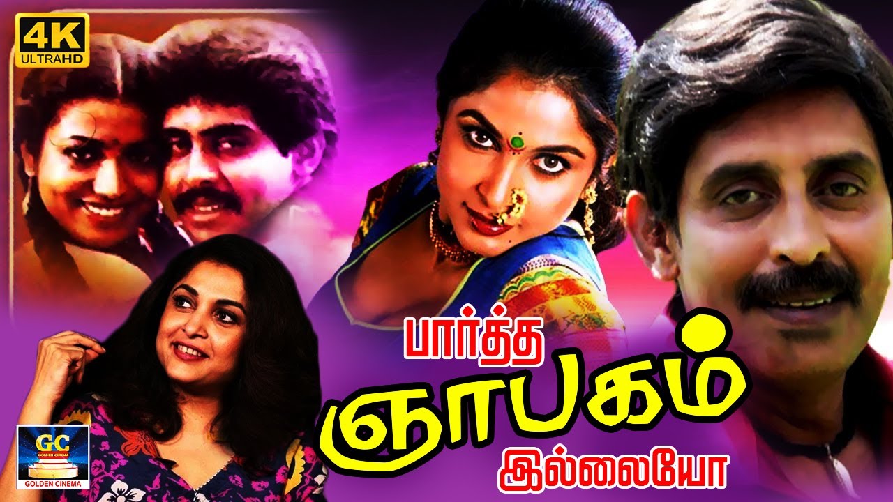 பார்த்த ஞாபகம் இல்லையோ திரைப்படம் | Paartha Gnabagam Illayo Full Movie |  Anand Babu, Ramya Krishnan.