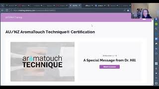 Level 1 training - Aromatouch technique