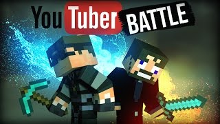 SKYDOESMINECRAFT VS SSUNDEE | YOUTUBER BATTLE | Edible YouTubers Mod PvP Challenge Guide