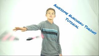 Nunchaku Controlled Throws Advanced Tutorial