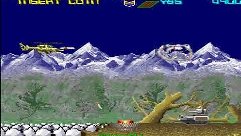 Classic  video game series Silk Worm