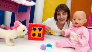 Comme Maman Un Nouveau Piano Pour Baby Born Émilie