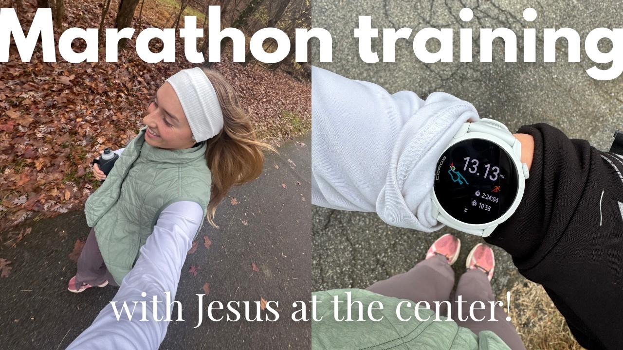 Подготовка к марафону как христианин | Бег ради Иисуса, эпизод 1