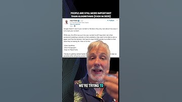 People are Still More Important than AI Algorithms (Even in 2025) #shorts