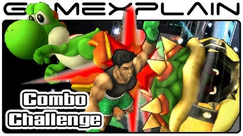 Smash Bros 3DS Challenge: 100 Max Combo in Training Mode - Guide & Walkthrough